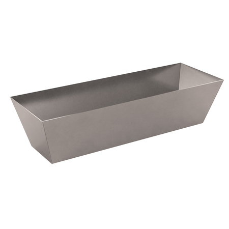 BON TOOL Bon 15-166 Mud Pan, Stainless Steel 12" 15-166